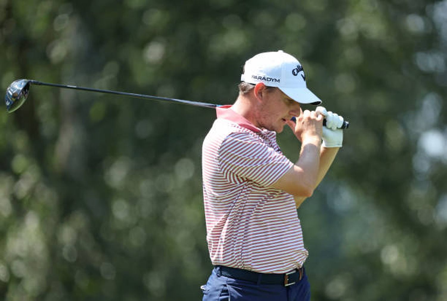 Grillo se presenta en el BMW Championship