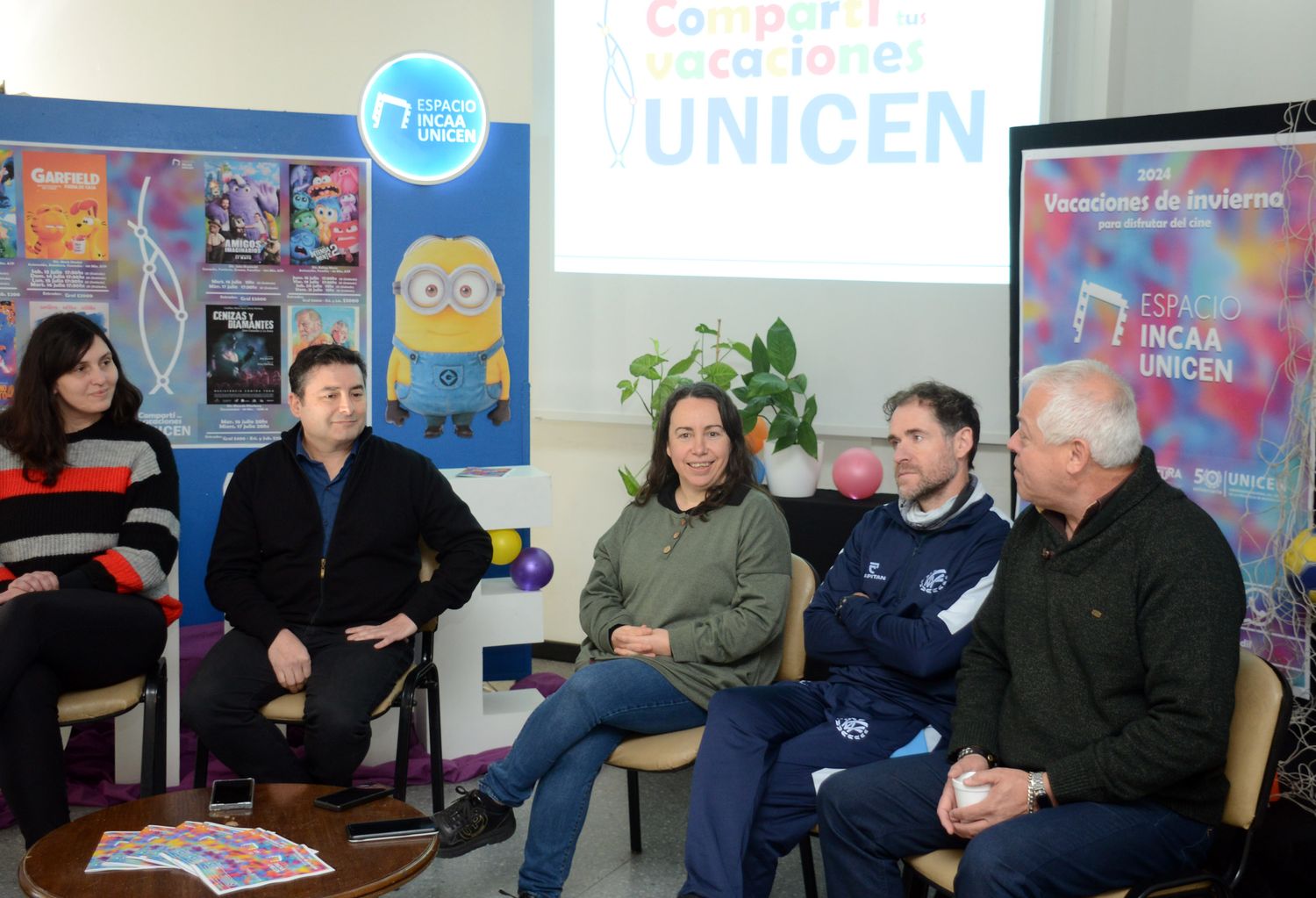 Conferencia vacaciones UNICEN - 2