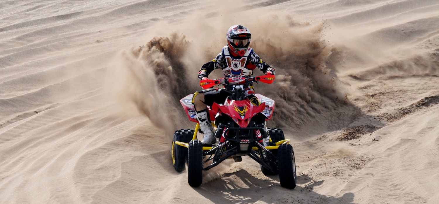 Shootout y ATV en el Enduro del Verano en Villa Gesell