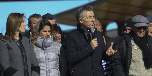La Matanza: Macri y Vidal inauguraron Centro de Trasbordo
