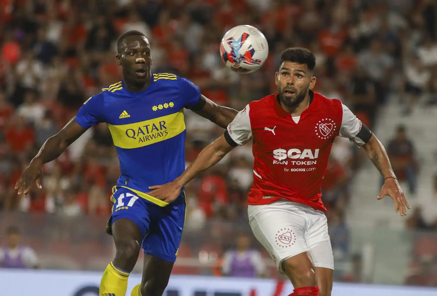 Independiente resurgió con un triunfo ante un Boca sin ideas