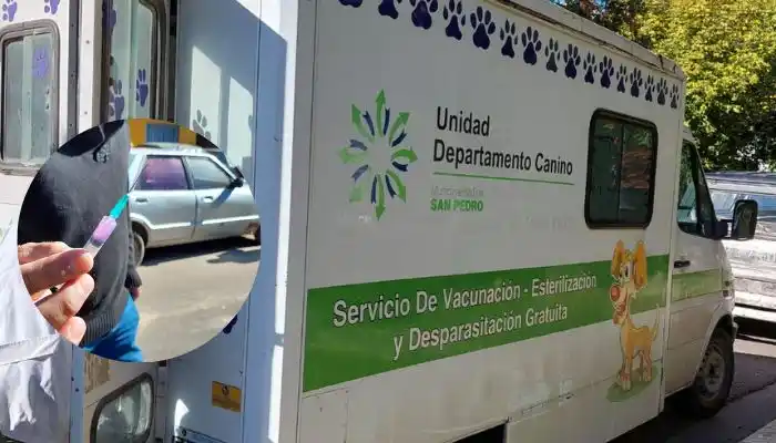 Vacunación antirrábica hasta diciembre y en localidades