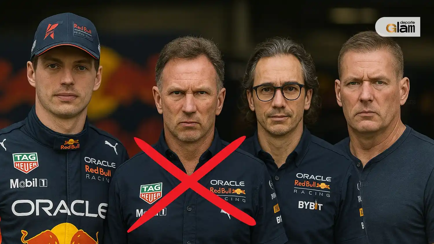 Un verdadero terremoto se vive en Red Bull (Foto: IA)