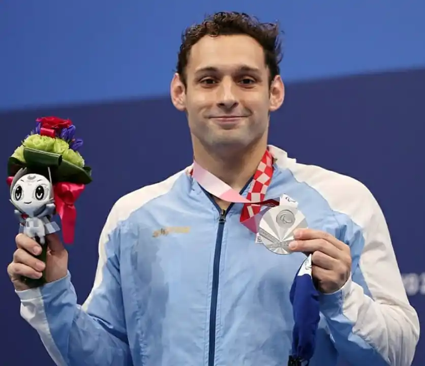 Carlomagno y la primera medalla plateada para la Argentina