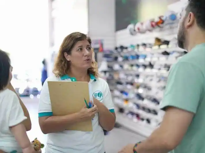 La Municipalidad avanza con el Programa
de Responsabilidad Ambiental Comercial