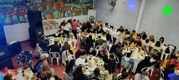 Celebración de ATE Gualeguay por el Día del Empleado Público