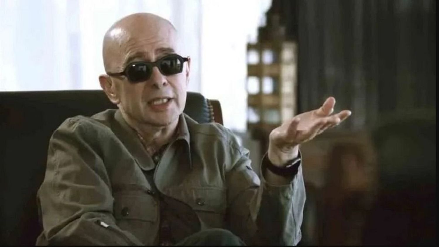 El Indio Solari defendió la vacuna rusa y apuntó contra la prensa y "los mala leche que quieren que se muera Cristina"