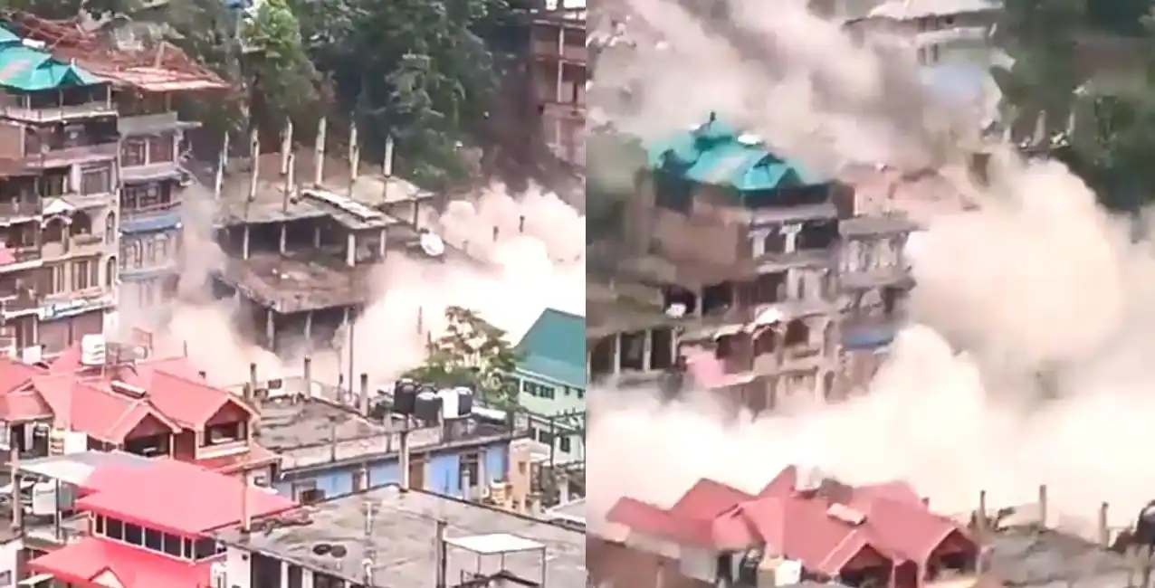 No se reportaron víctimas en la zona.