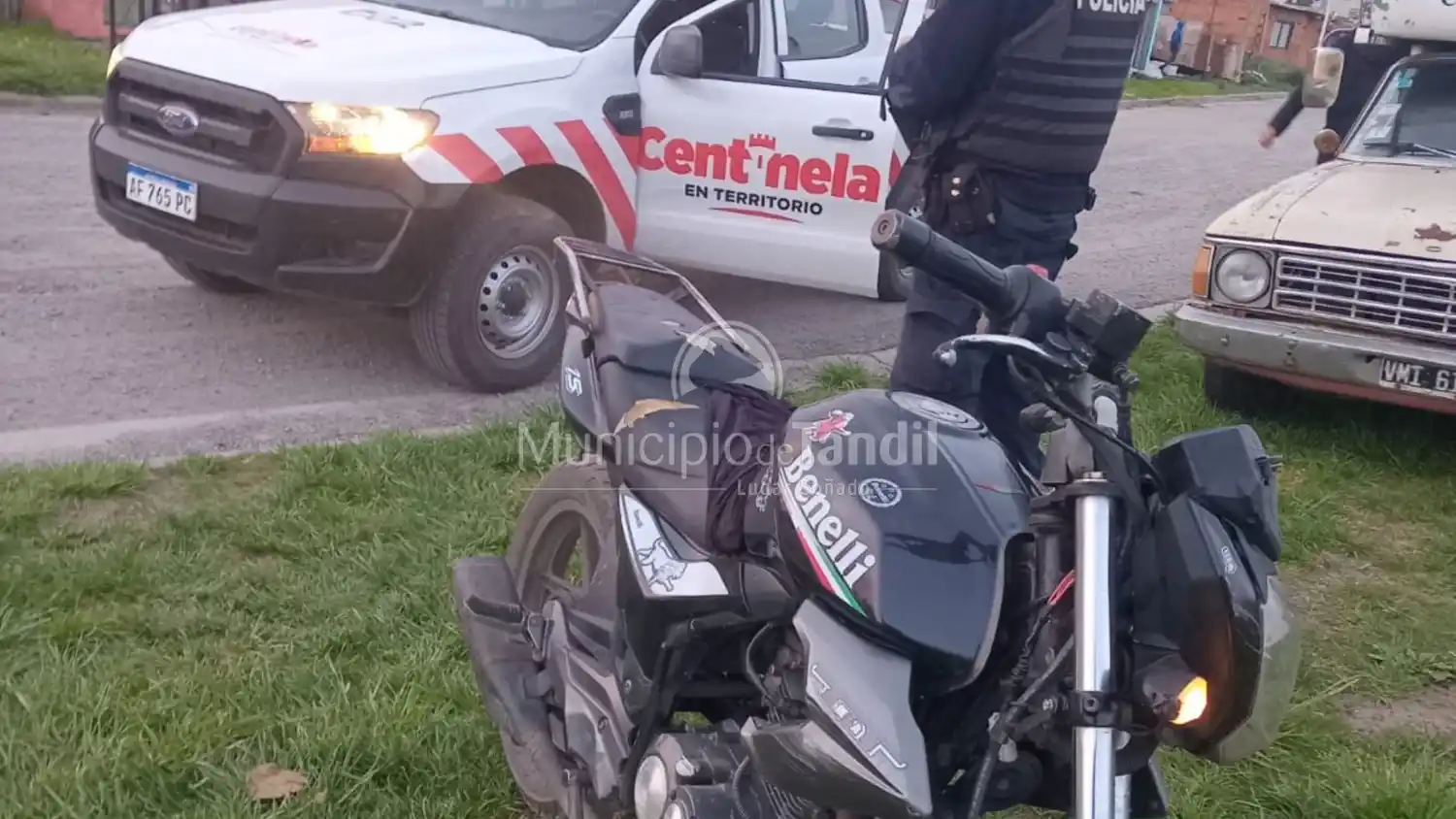moto robada - 4