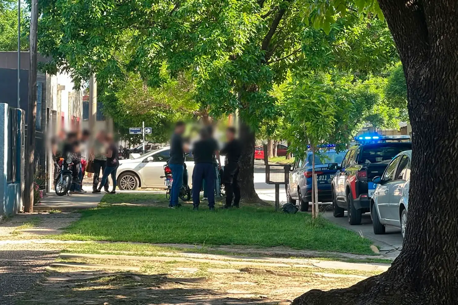 tragedia vera peñaloza barrio jardin vecino murio