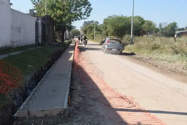 Comenzaron obras de mejoras en la calle Asisclo Méndez