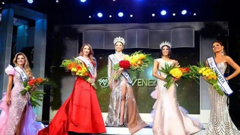 La carrera por la corona de Miss Venezuela