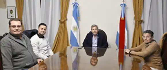 Obras públicas paralizadas por la Nación, fueron el eje de reunión entre el gobernador y la intendenta de Federal