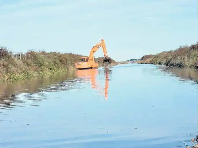 Piden que se declare la emergencia por inundaciones en Adolfo Alsina