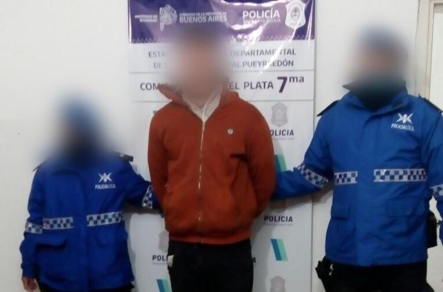 Detuvieron a un hombre que intentaba meterse en casas del barrio Constitución