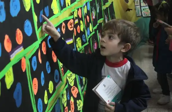 Santo Tomé: Alumnos del Jardín Municipal presentaron su galería de arte