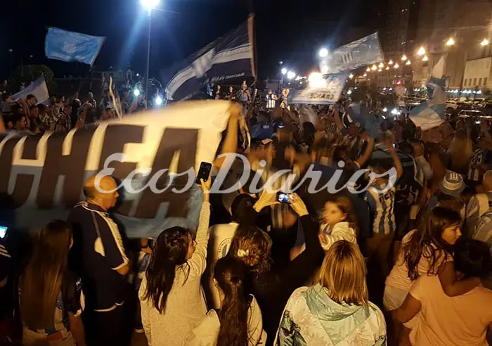 Racing gritó ¡campeón!