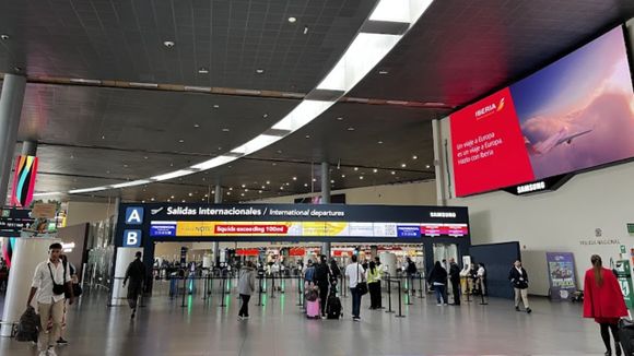 Colombia supera los 27 millones de pasajeros en sus aeropuertos durante el primer semestre de 2025