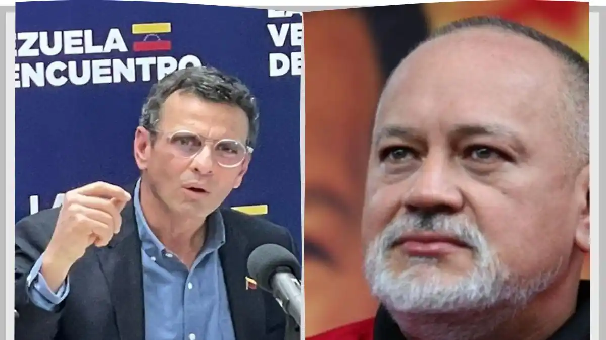 ¡SIN PELOS EN LA LENGUA! Esto fue lo que le dijo Capriles a Diosdado