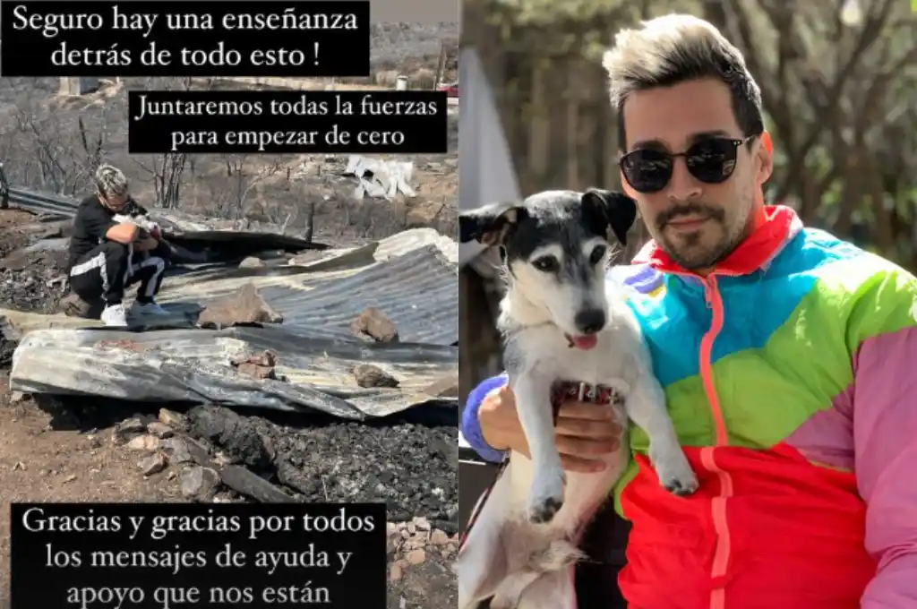Jorge Moliniers demostró su resiliencia y determinación en redes sociales.