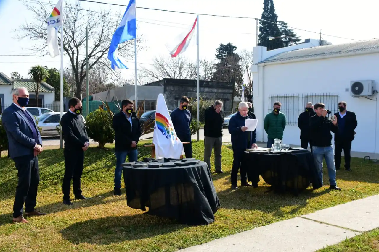 Se realizó un acto por el 50 aniversario de la Cooperativa de Agua