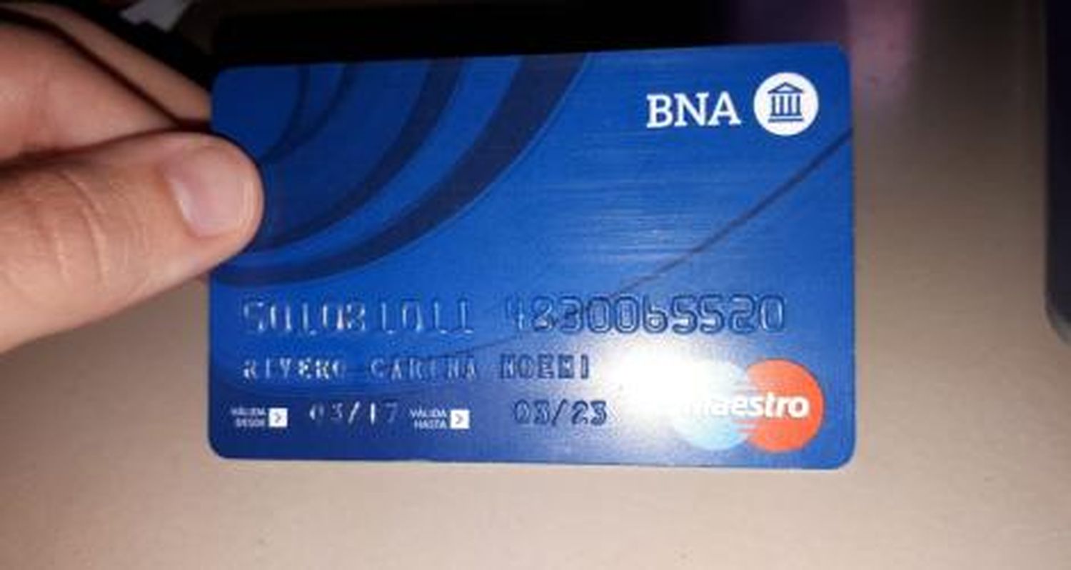 Tarjeta encontrada
