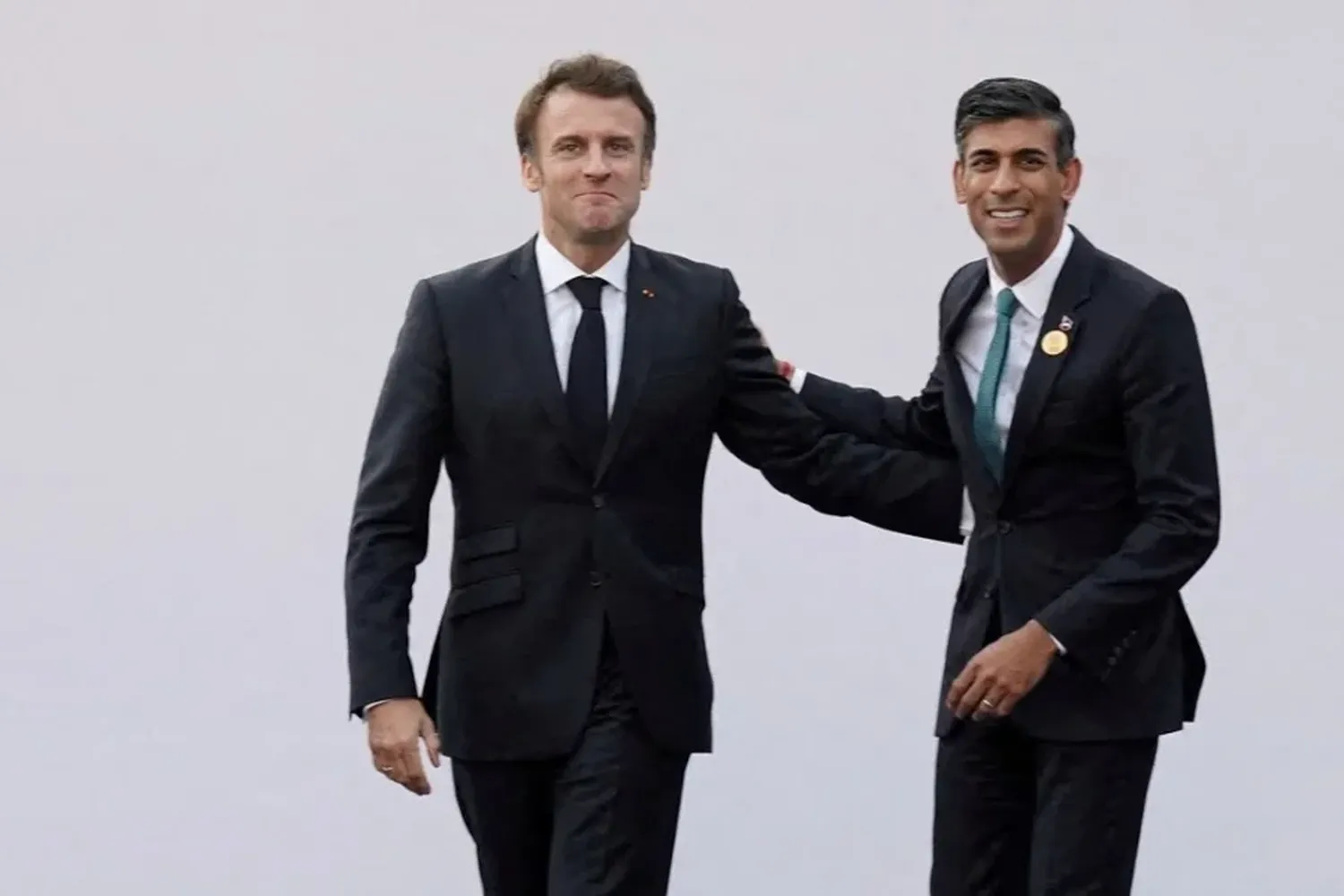 Macron y Sunak buscan recuperar la relación entre Francia y Reino Unido