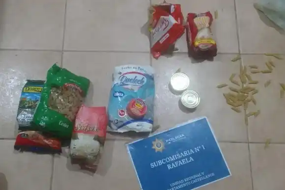 Vecinos frustraron el robo de un joven a la vecinal del Barrio Mora