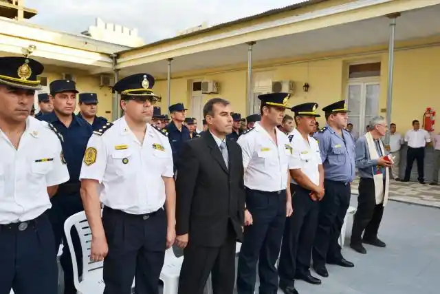 Se realizó el Acto de inauguración de obras en Jefatura de Policía
