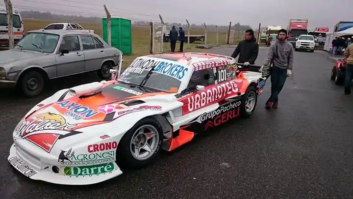 Sebastián Reynoso larga tercero en Olavarría