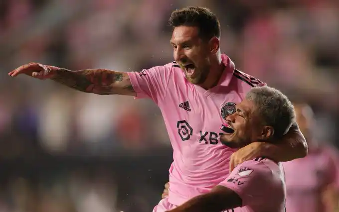 Messi REVELA lo que conversó con Josef Martínez antes de su debut en el Inter de Miami