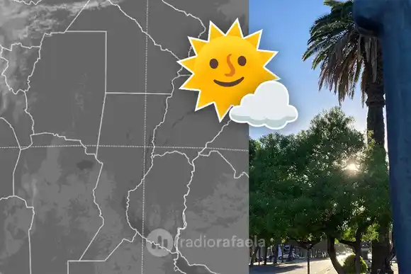 Verano a pleno en la ciudad de Rafaela: ¿cómo seguirán las condiciones del tiempo?