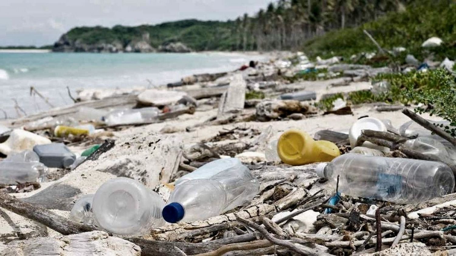 Anualmente se producen 300 millones de toneladas de basura plástica y solo el 10% es reciclado