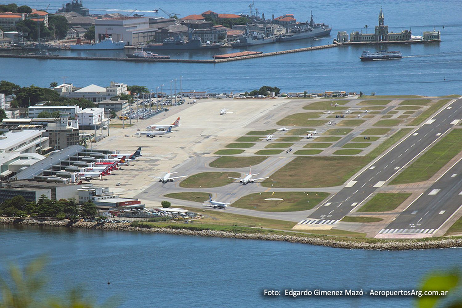 Río de Janeiro: Santos Dumont Airport is Half Way to Total Recovery