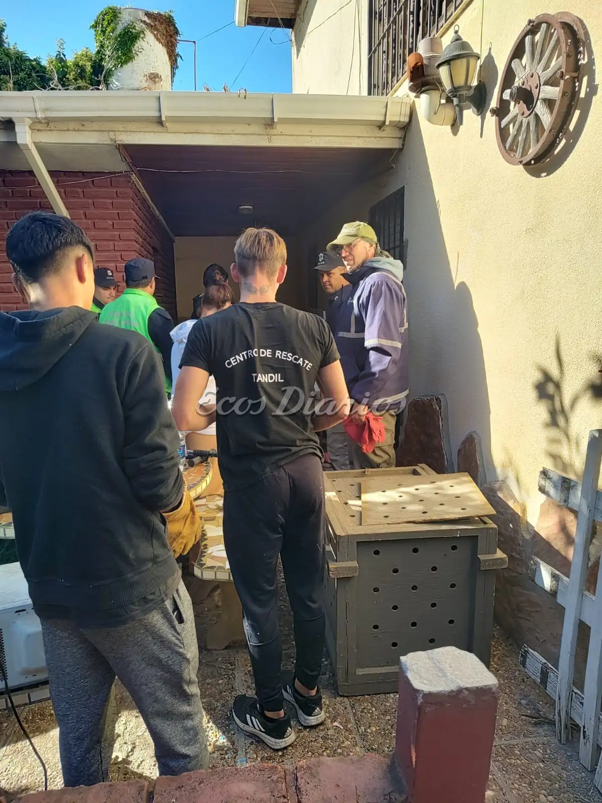 La Policía Ecológica de Tandil