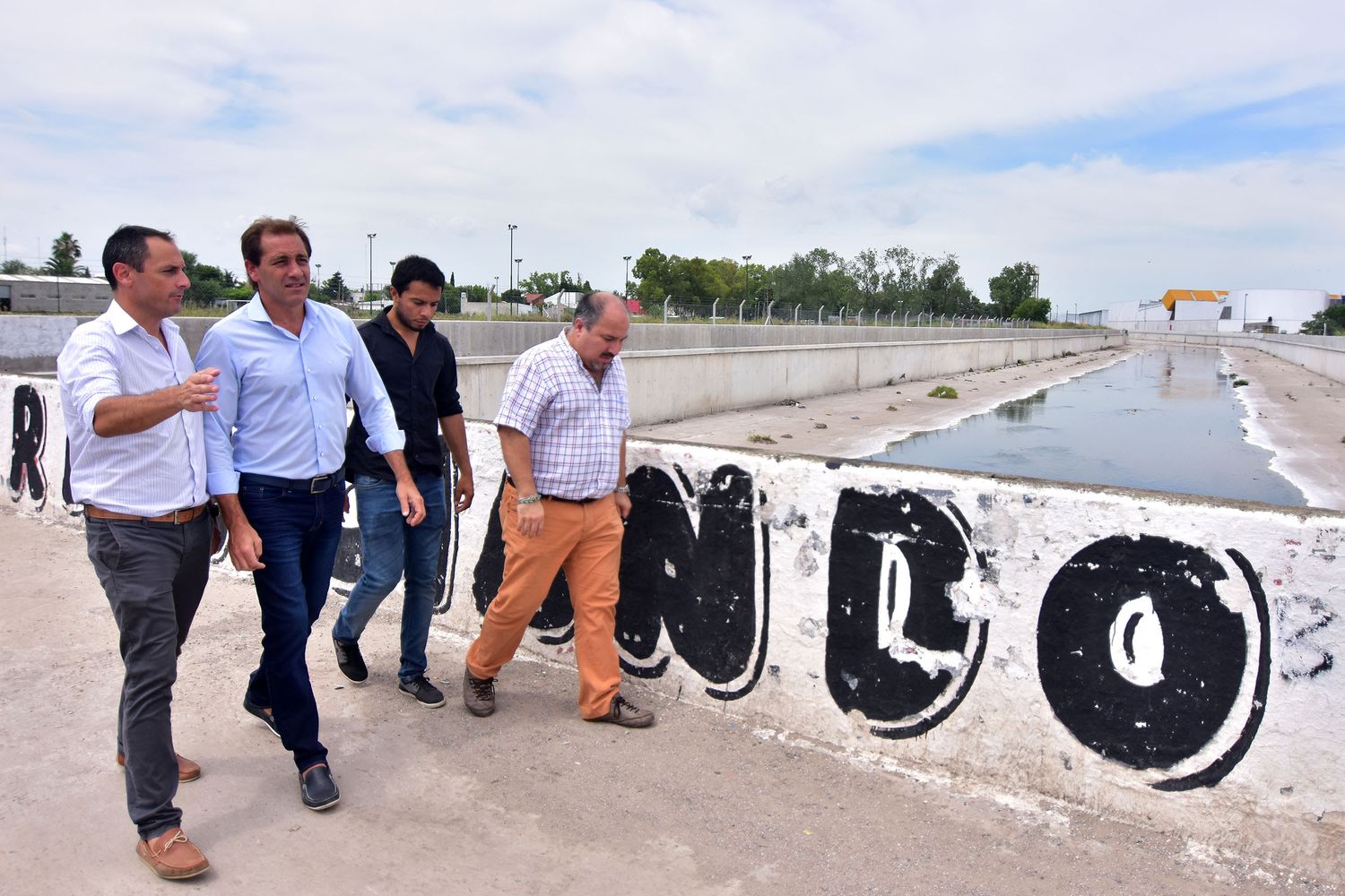 Presentan nuevo sistema de monitoreo hidrometeorológico en La Plata