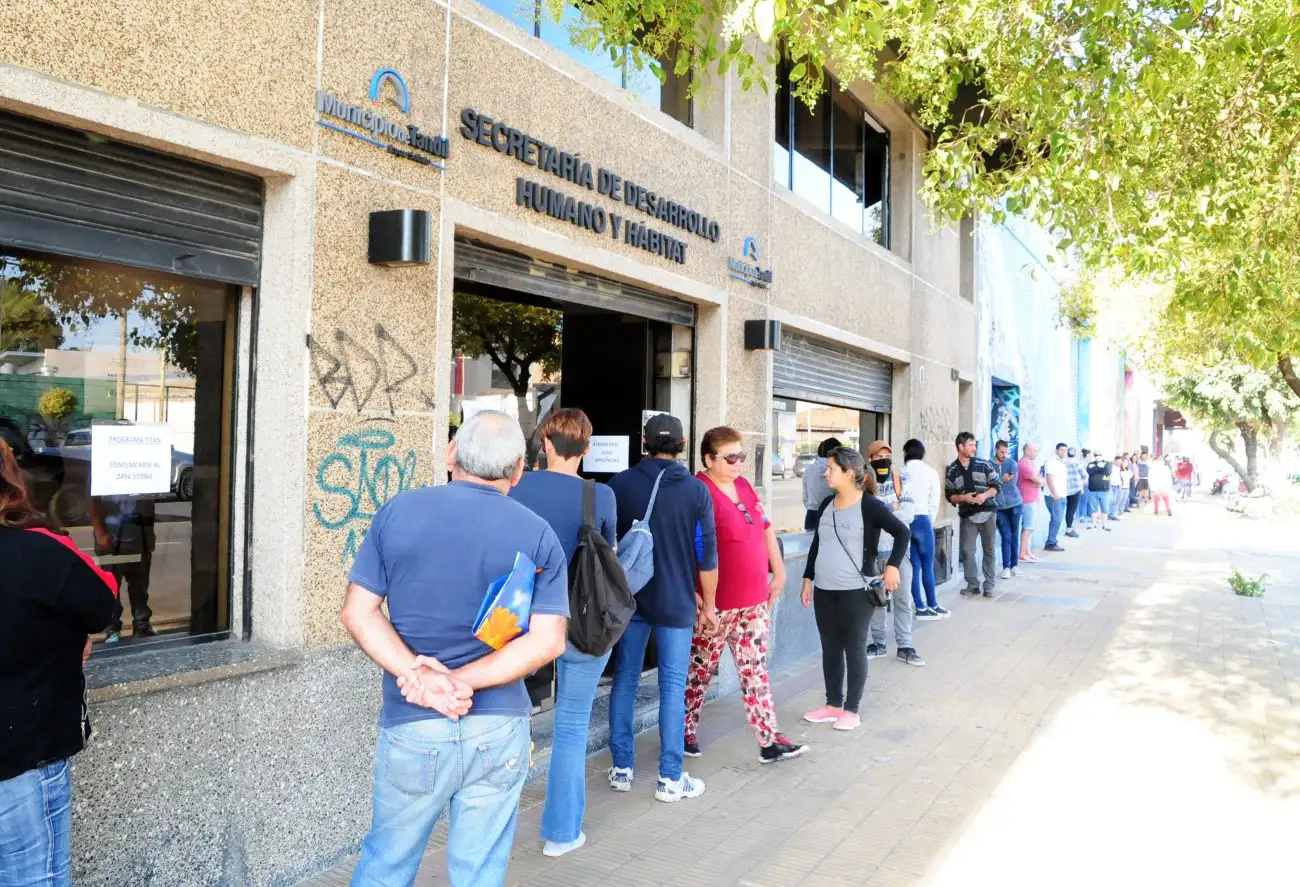 El Municipio detalló la millonaria inversión para acompañar familias durante la pandemia