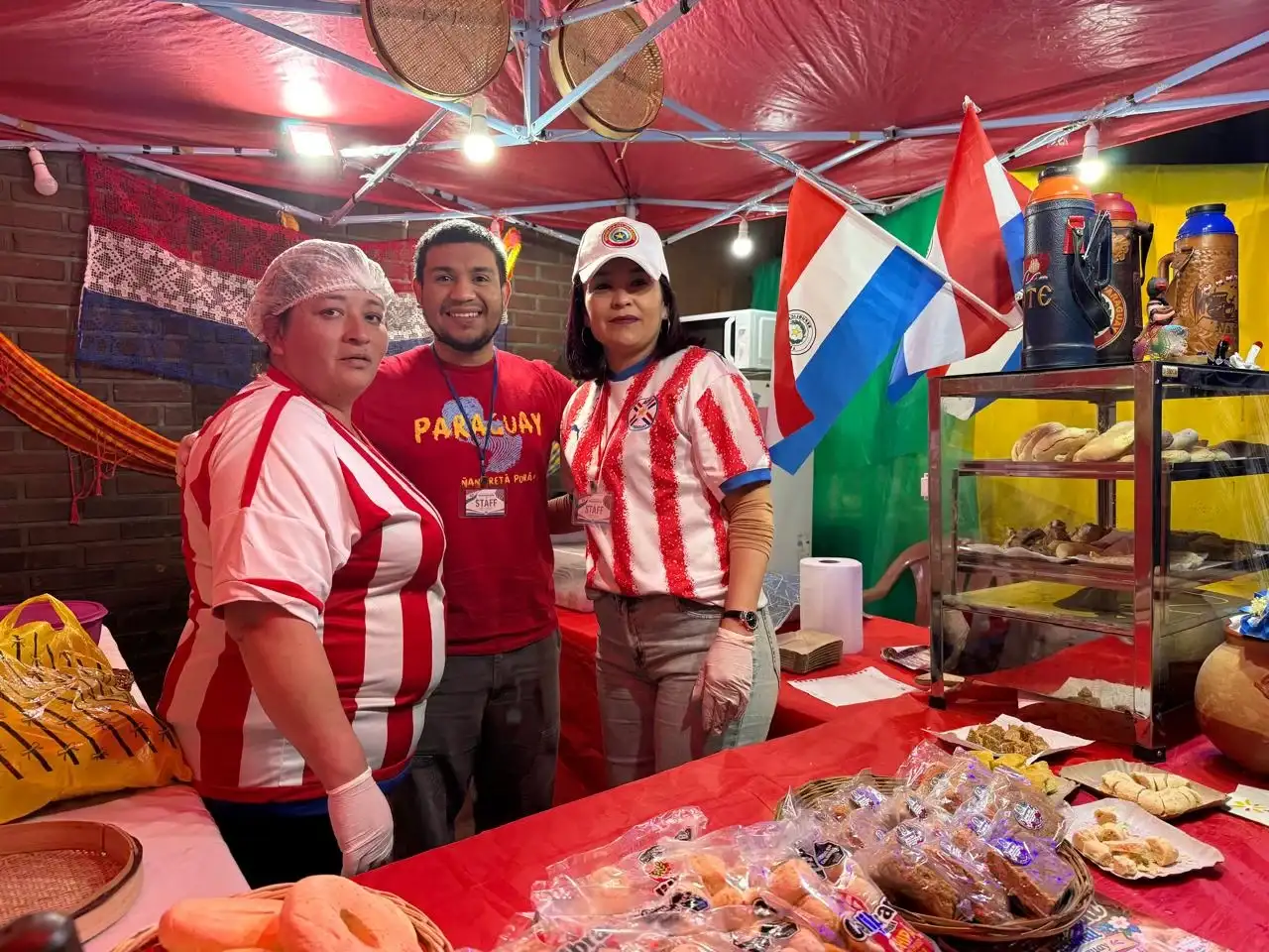 Fotografía de la 36ta edición de la Fiesta de las Colectividades. Tandil.