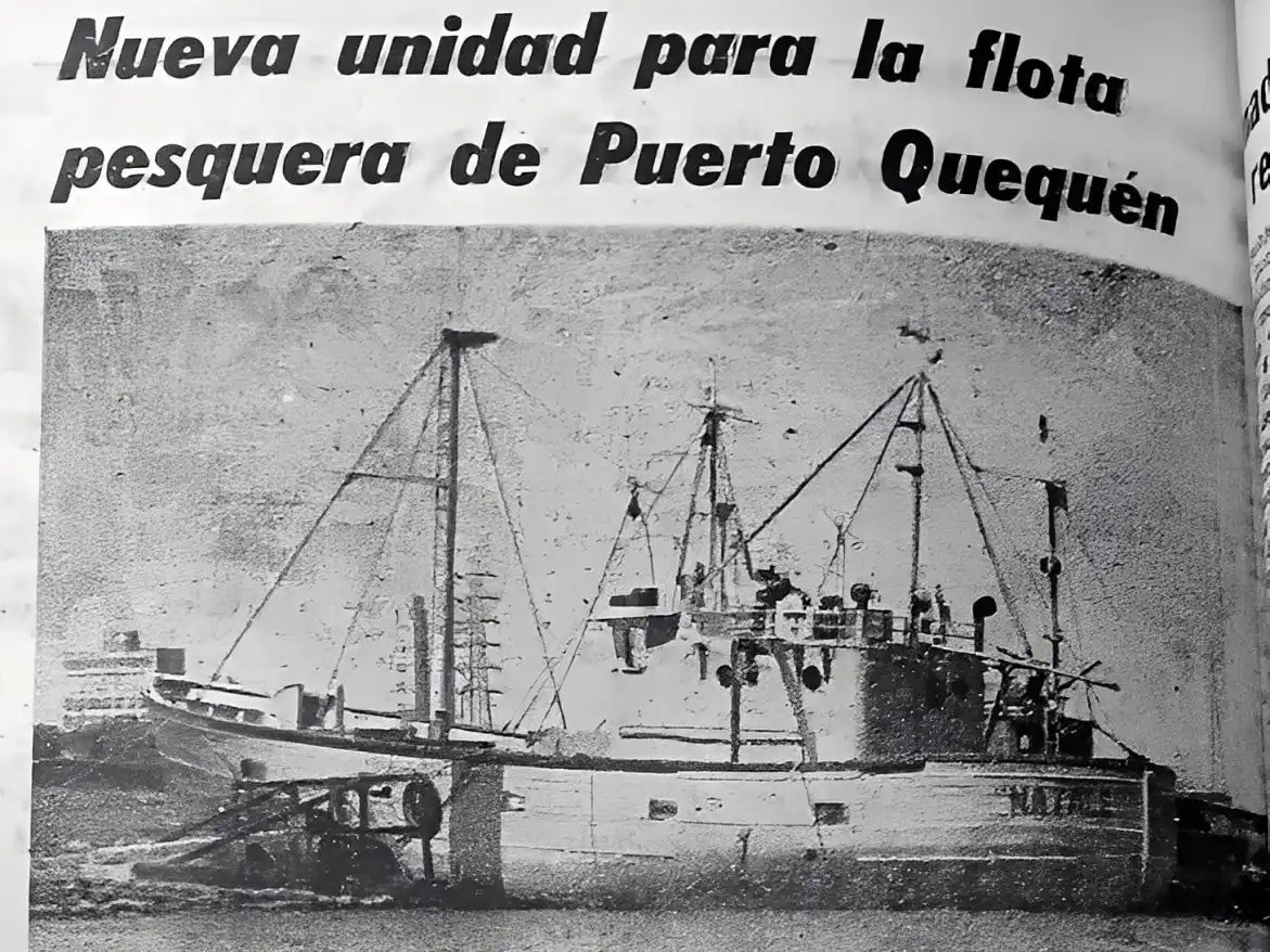 Hace 50 años, era botado el Natale