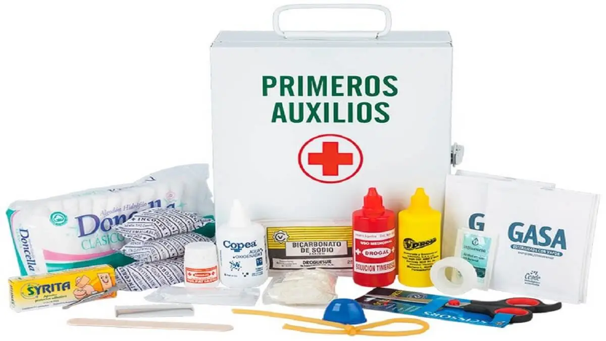 LO QUE NO DEBE FALTAR en el botiquín de primeros auxilios