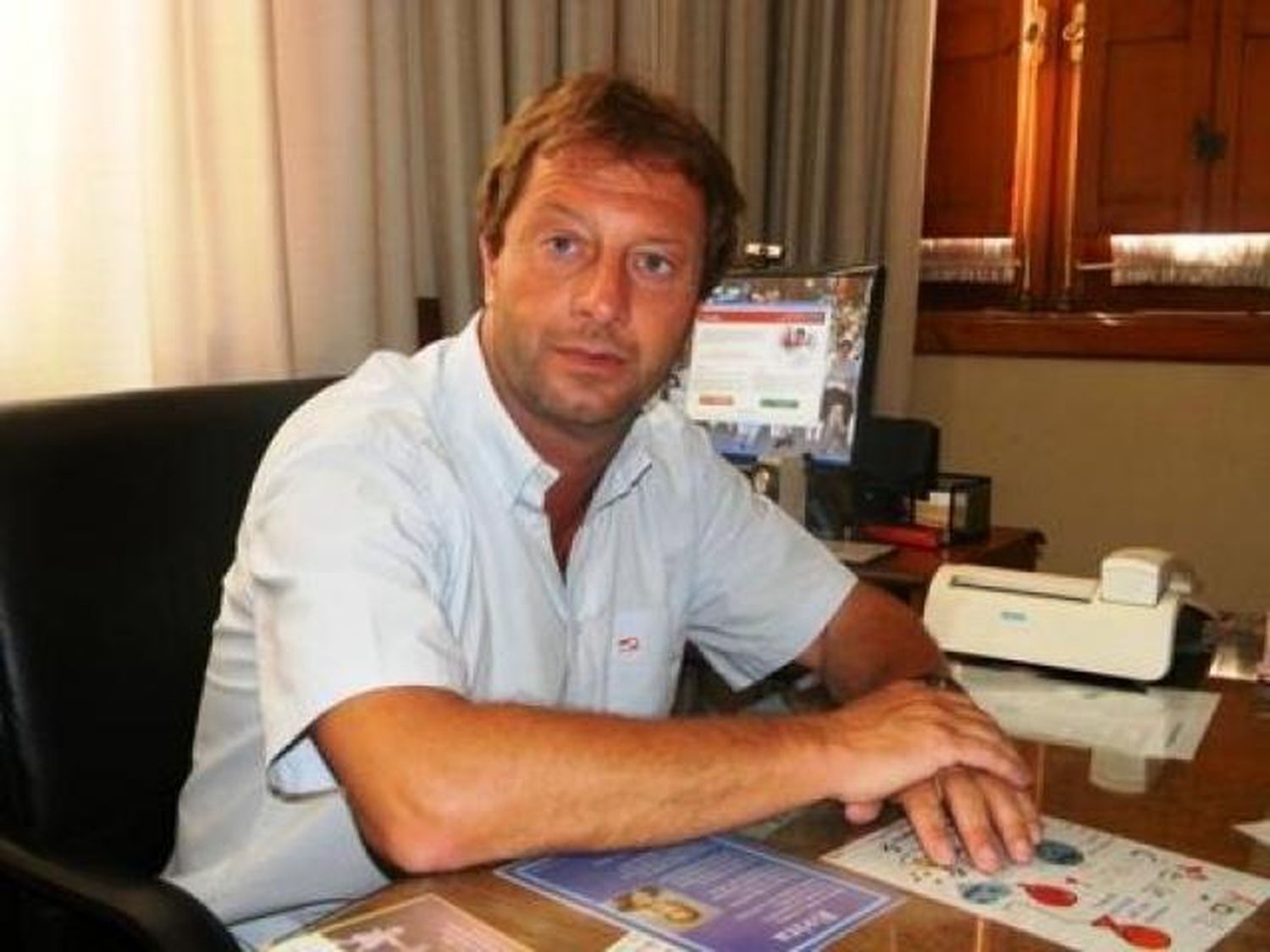 Chivilcoy: Para Speranza, "Randazzo tiene muchas posibilidades de ser Presidente"