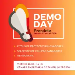 El viernes se desarrollará el Demo Day del concurso Prendete