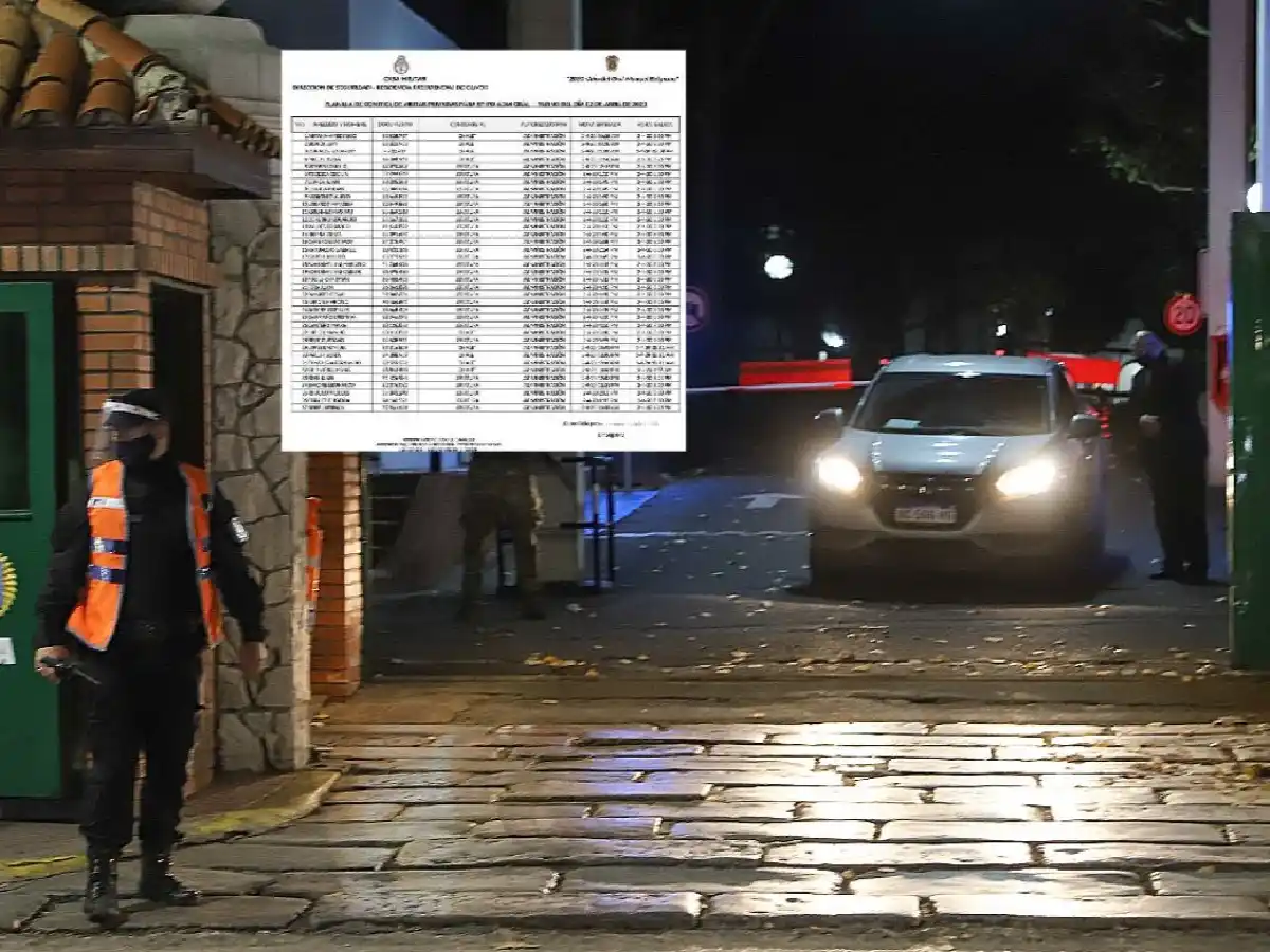 Olivos Gate: no se guardaron las filmaciones sobre ingresos y egresos a la Quinta de Olivos