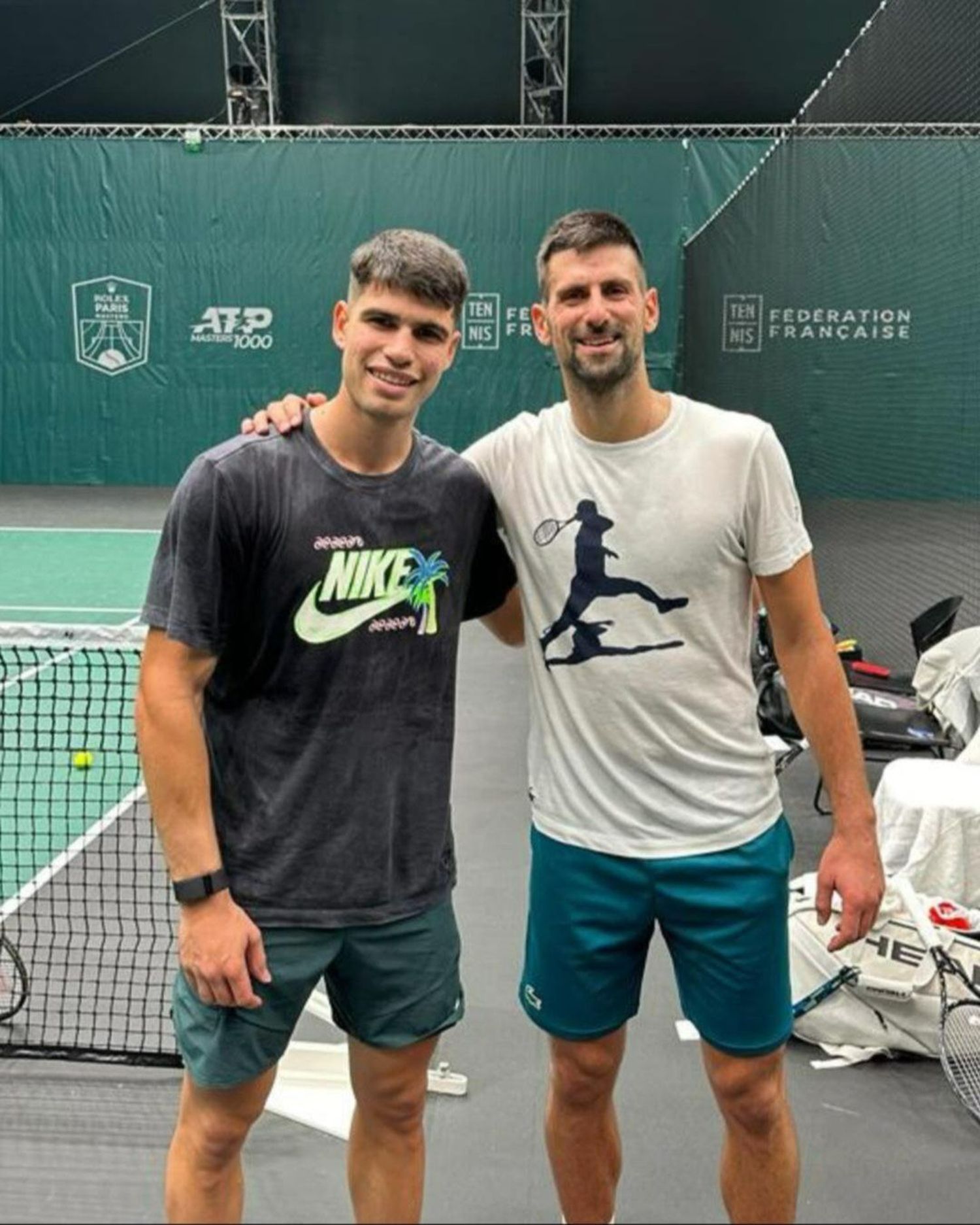 La final épica: Djokovic vs Alcaraz por el oro olímpico