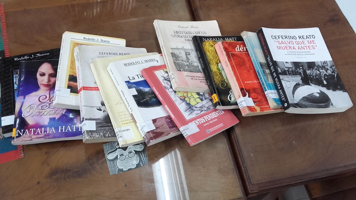 Crespo también es la cultura del libro