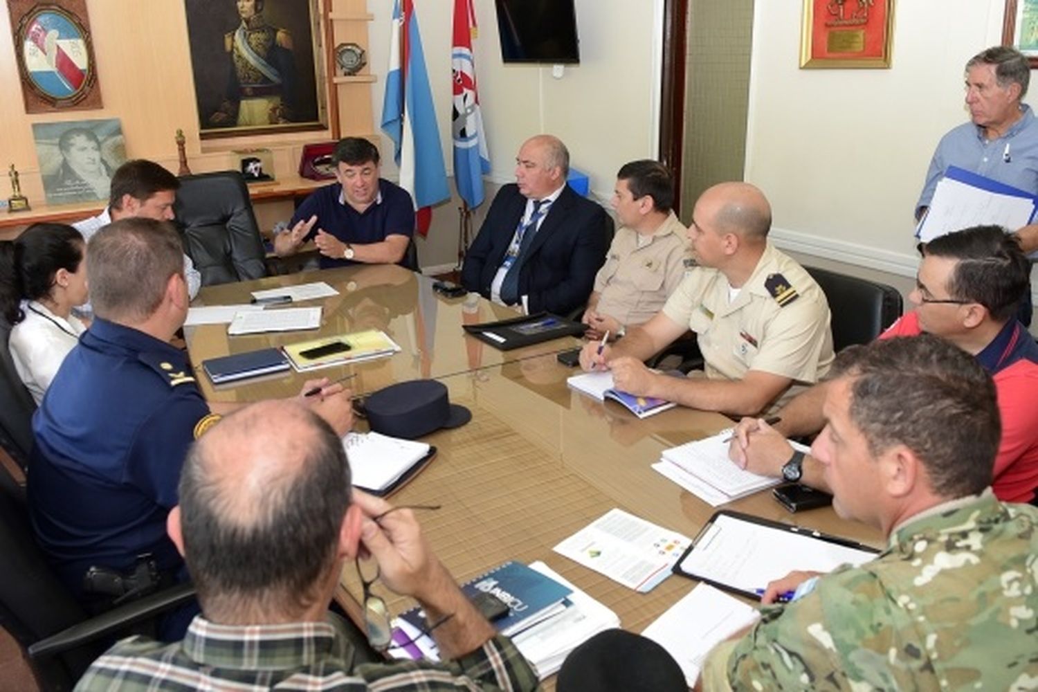 Alerta y evacuaciones en Concepción del Uruguay por la crecida del río