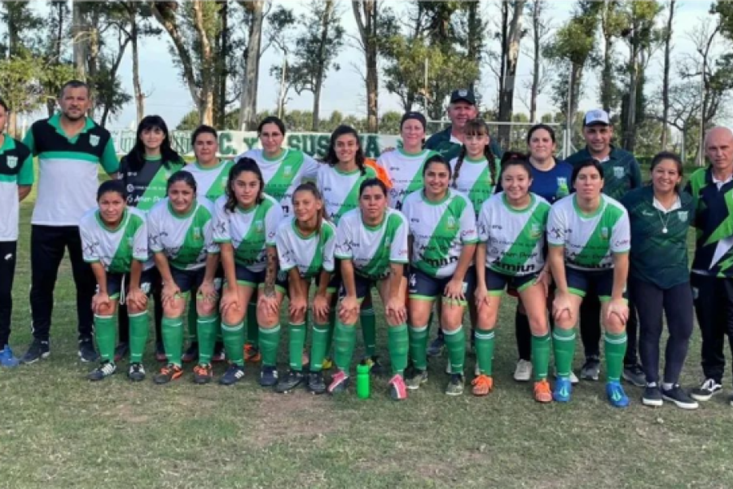 Resultados de la fecha del Fútbol Femenino y Senior