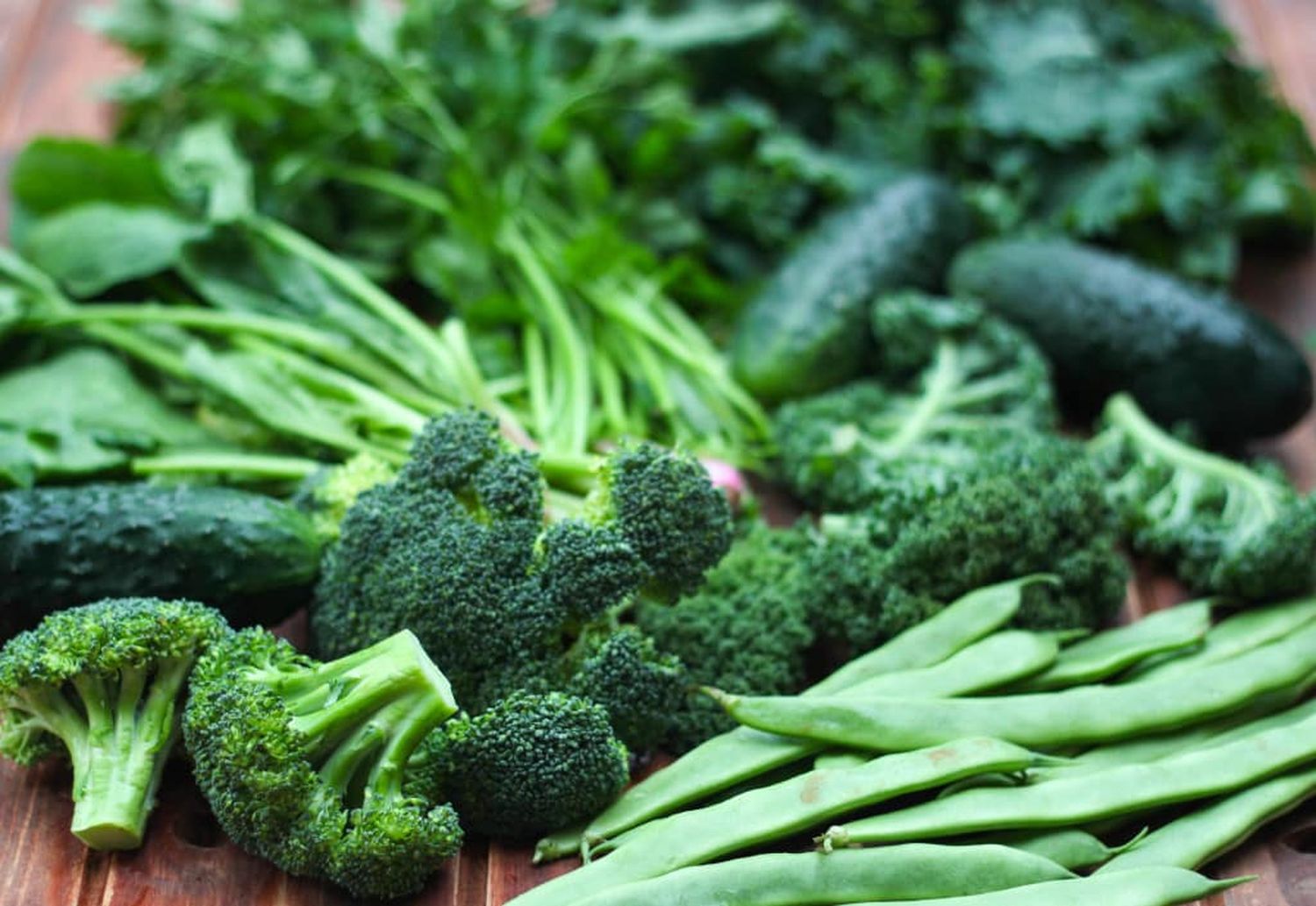 Vegetales verdes