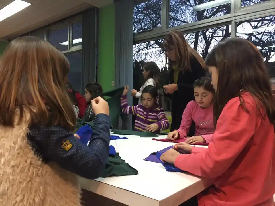 Taller de pintura infantil en el ciclo “Después del cole”