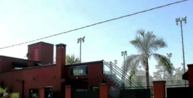 Pilar: Cayó un arco en complejo de fútbol y hay un adolescente herido de gravedad
